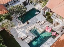 Villa Ayana Manis, Aerial Photo